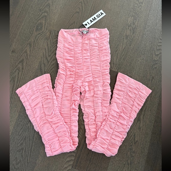 I am Gia Ophelia pants pink - Picture 2 of 4